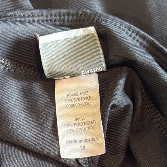 CHAMPION Black Cropped Athletic Leggings SIZE M - Picture 3 of 11